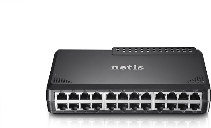 Netis ST3124GS 24 Port Gigabit Ethernet Rackmount Switch