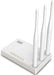 Netis WF2409E 300Mbps Wireless N Router - Smart 3 x 5dBi High Gain Antennas with Parental Control for Computers, Smartphones, Wireless Cameras