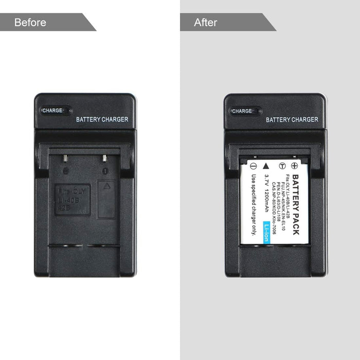  Nikon Coolpix Battery Chargers 