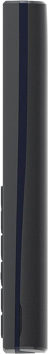 Nokia 105 Dual SIM Phone - up to 12 hours of talk time or 22 days of standby from a single charge.