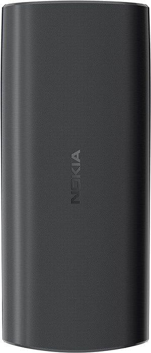 Nokia 105 Dual SIM Phone - up to 12 hours of talk time or 22 days of standby from a single charge.