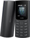 Nokia 105 Dual SIM Phone - up to 12 hours of talk time or 22 days of standby from a single charge.