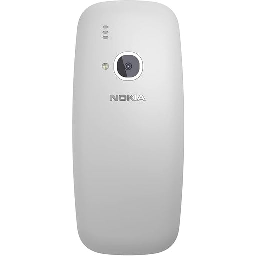 Nokia 3310 Phone - Dual Sim, Bluetooth, MicroSD Upto 32GB, FM Radio, 1200 MAh
