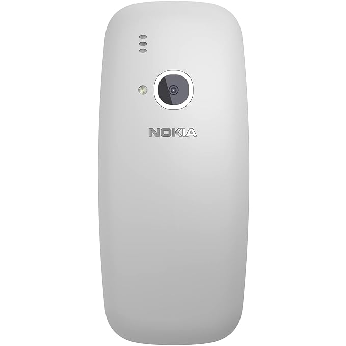 Nokia 3310 Phone - Dual Sim, Bluetooth, MicroSD Upto 32GB, FM Radio, 1200 MAh