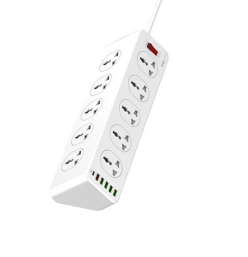 OLA ola-mp10610 200cm power cord with 10-Outlet Surge protector power sockets 