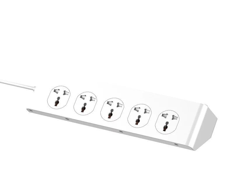 OLA ola-mp10610 200cm power cord with 10-Outlet Surge protector power sockets 