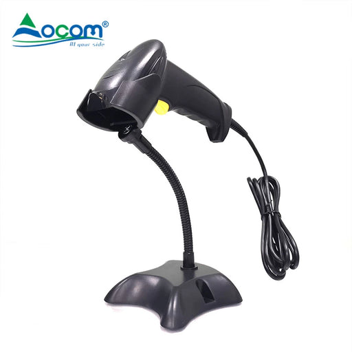 Ocominc OCBS-LA15 Handheld Wired 2D Laser Barcode Scanner