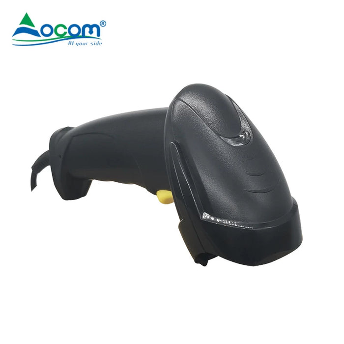 Ocominc OCBS-LA15 Handheld Wired 2D Laser Barcode Scanner