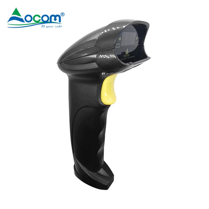 Ocominc OCBS-LA15 Handheld Wired 2D Laser Barcode Scanner