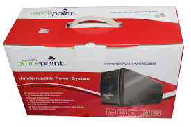 Office Point Back-Up UPS 650VA Black