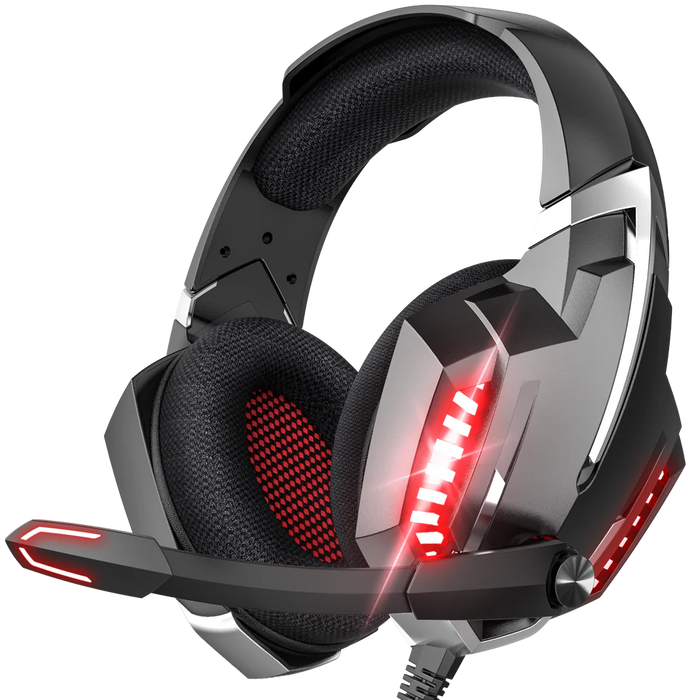 Onikuma K18 Wired Gaming Headset with Led Light