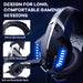 Onikuma K18 Wired Gaming Headset with Led Light