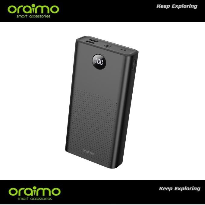 Oraimo Traveler 3 Byte 27000mAh Massive Power Bank (OPB-P271D)