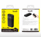 Budi PB097B 10000mAh power bank