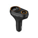 Porodo Wireless FM Transmitter Dual USB Car Charger 4.8A - PD-C43