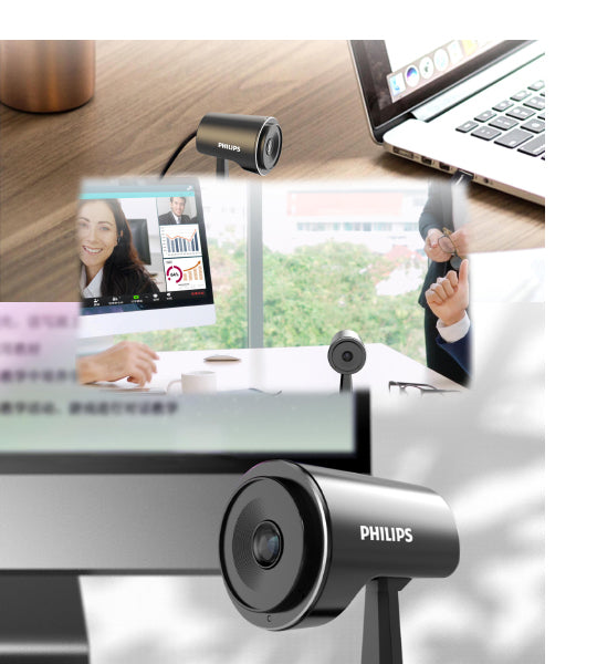 Philips 1080P Full HD Smart Video Conference Camera-PSE0510