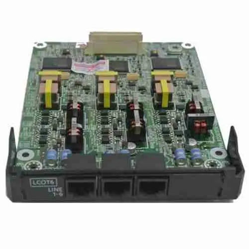 Panasonic KX-NS5180X 6 Port Analog Trunk Card - LCOT6