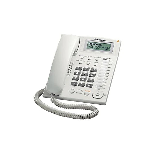 Panasonic Single Line KX-TS880MX Corded Phone