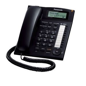 Panasonic Single Line KX-TS880MX Corded Phone