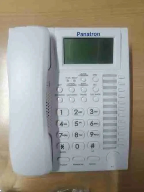 Panatron PXT206 Master Telephone DTMF/FSK Caller ID