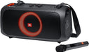 JBL PartyBox On-The-Go Portable Bluetooth Speakers - 100 Watt, Powerful Speaker with Dynamic Light Show