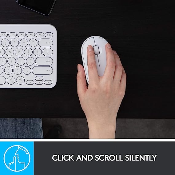 Logitech Pebble M350 Wireless Mouse