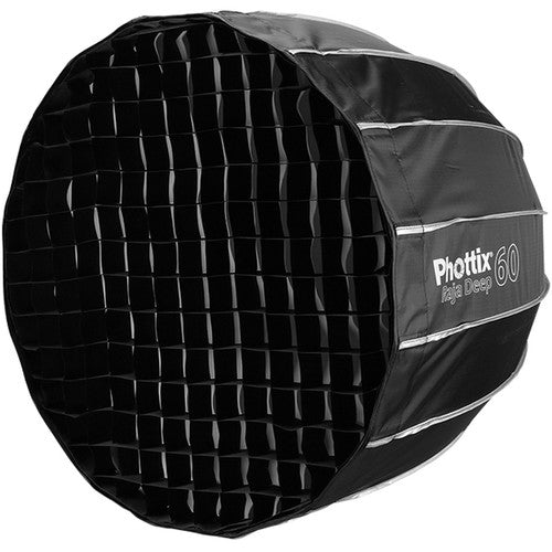 Phottix Raja Deep Parabolic Softbox with Grid (60cm)