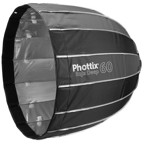 Phottix Raja Deep Parabolic Softbox with Grid (60cm)