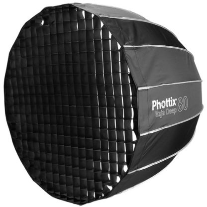 Phottix Raja Deep Parabolic Softbox with Grid (80cm)