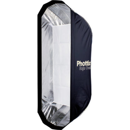 Phottix Raja Oval Softbox with Grid (50 x 120cm)