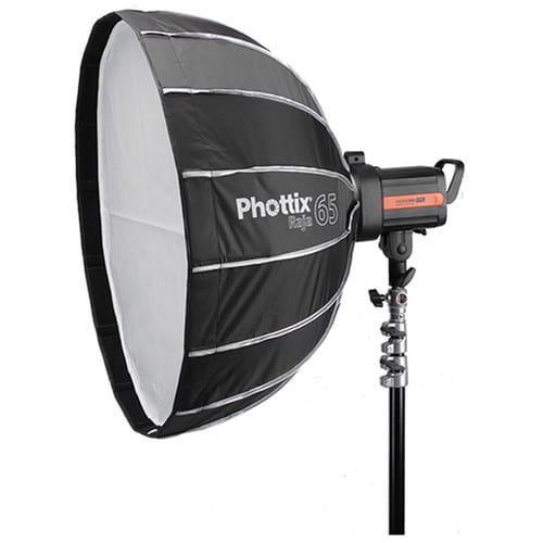 Phottix Raja Parabolic Softbox with Grid (65cm)