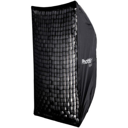 Phottix Raja Strip Softbox with Grid (80cm x 120cm