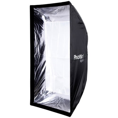 Phottix Raja Strip Softbox with Grid (80cm x 120cm