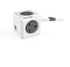 Allocacoc 7400/UKEUPC PowerCube extended USB 4 power outlets 2 USB ports 3m cable