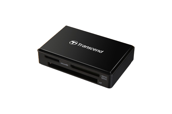 Transcend USB 3.1 Gen 1 Card Reader - RDF8