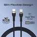 Promate Certified Ultra High-Speed 8K@60Hz HDMI 2.1 Cable, 5M Cable (PrimeLink8k-500)