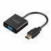 Promate HDMI to VGA Display Adaptor With Up to 1080p HD Resolution Support (ProLink-H2V)