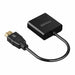 Promate HDMI to VGA Display Adaptor With Up to 1080p HD Resolution Support (ProLink-H2V)