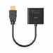 Promate HDMI to VGA Display Adaptor With Up to 1080p HD Resolution Support (ProLink-H2V)