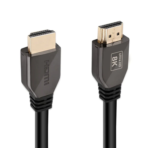 Promate 8K@60Hz HDMI 2.1 Cable with 48Gbps Bandwidth & eARC Support 2M Cable  (ProLink8K-200)