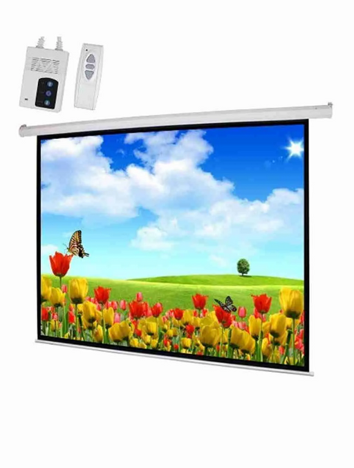 Projector Screen Manual 180 x 180 cm ( 70 by70 inch)