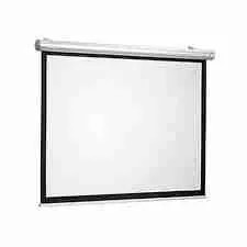 Projector Screen Manual 180 x 180 cm ( 70 by70 inch)