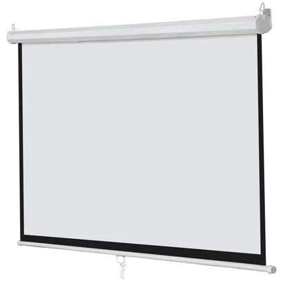 Projector Screen Manual 200 x 200 cm ( 78 by 78 inch)