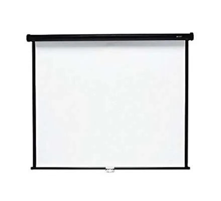 Projector Screen Manual 200 x 200 cm ( 78 by 78 inch)