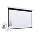Projector Screen Manual 200 x 200 cm ( 78 by 78 inch)