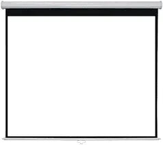  Projector Screen Manual 203 x 203 cm ( 80 by 80 inches)