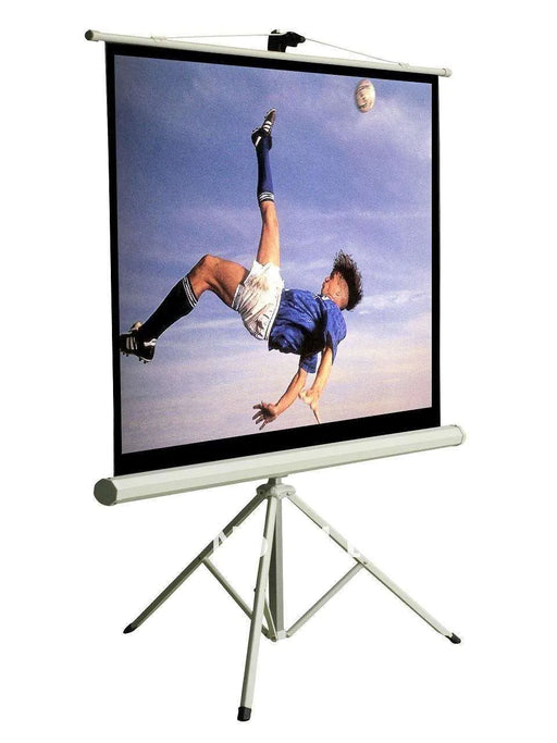  Projector Screen Manual 203 x 203 cm ( 80 by 80 inches)