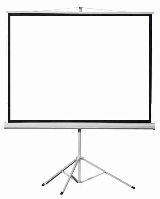  Projector Screen Manual 203 x 203 cm ( 80 by 80 inches)