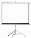  Projector Screen Manual 203 x 203 cm ( 80 by 80 inches)