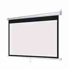 Projector Screen Wall Mount 127 by 127 cm (50*50 inches)